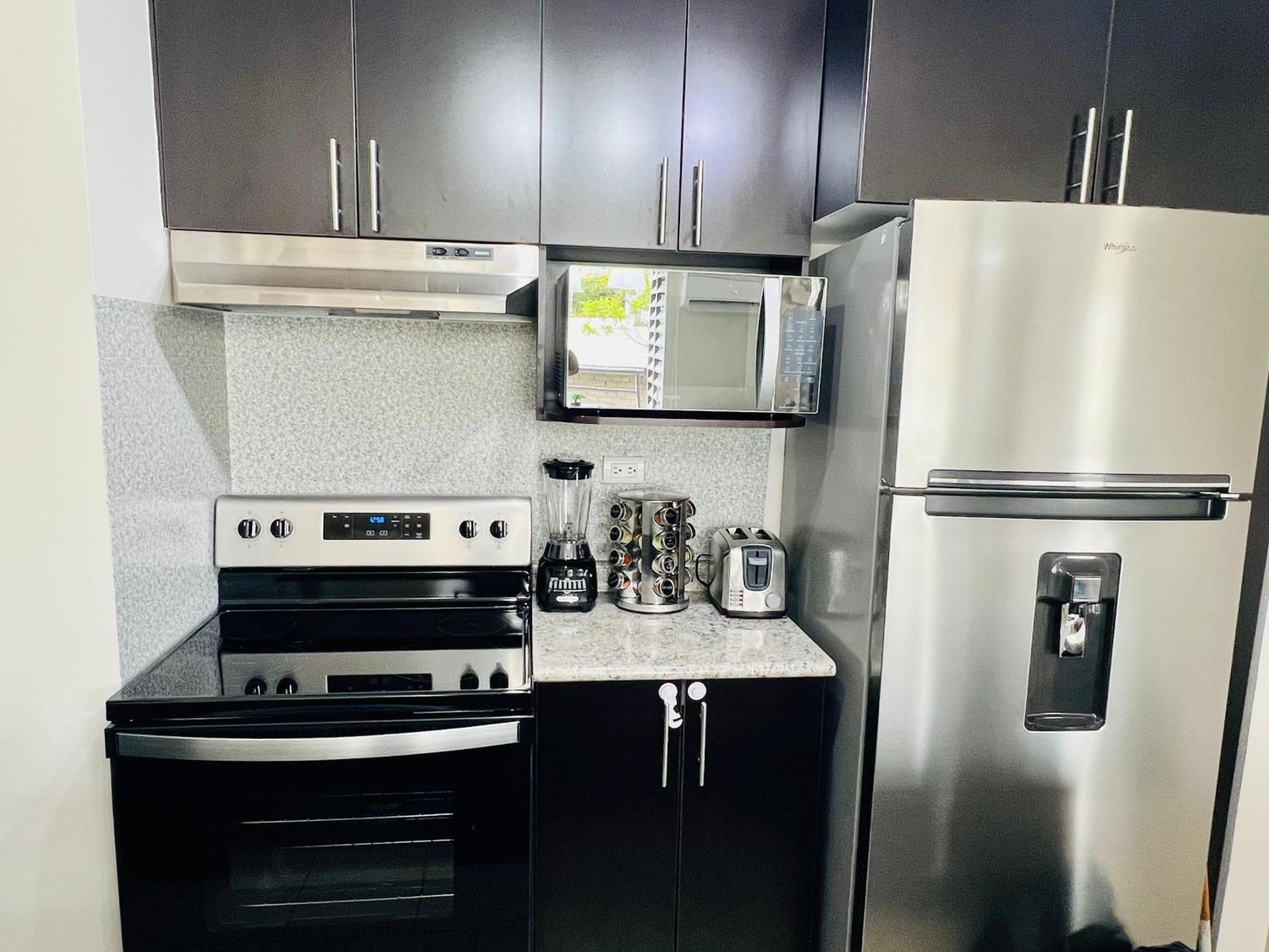 Modern Condo In Ecovivienda 特古西加尔巴 外观 照片