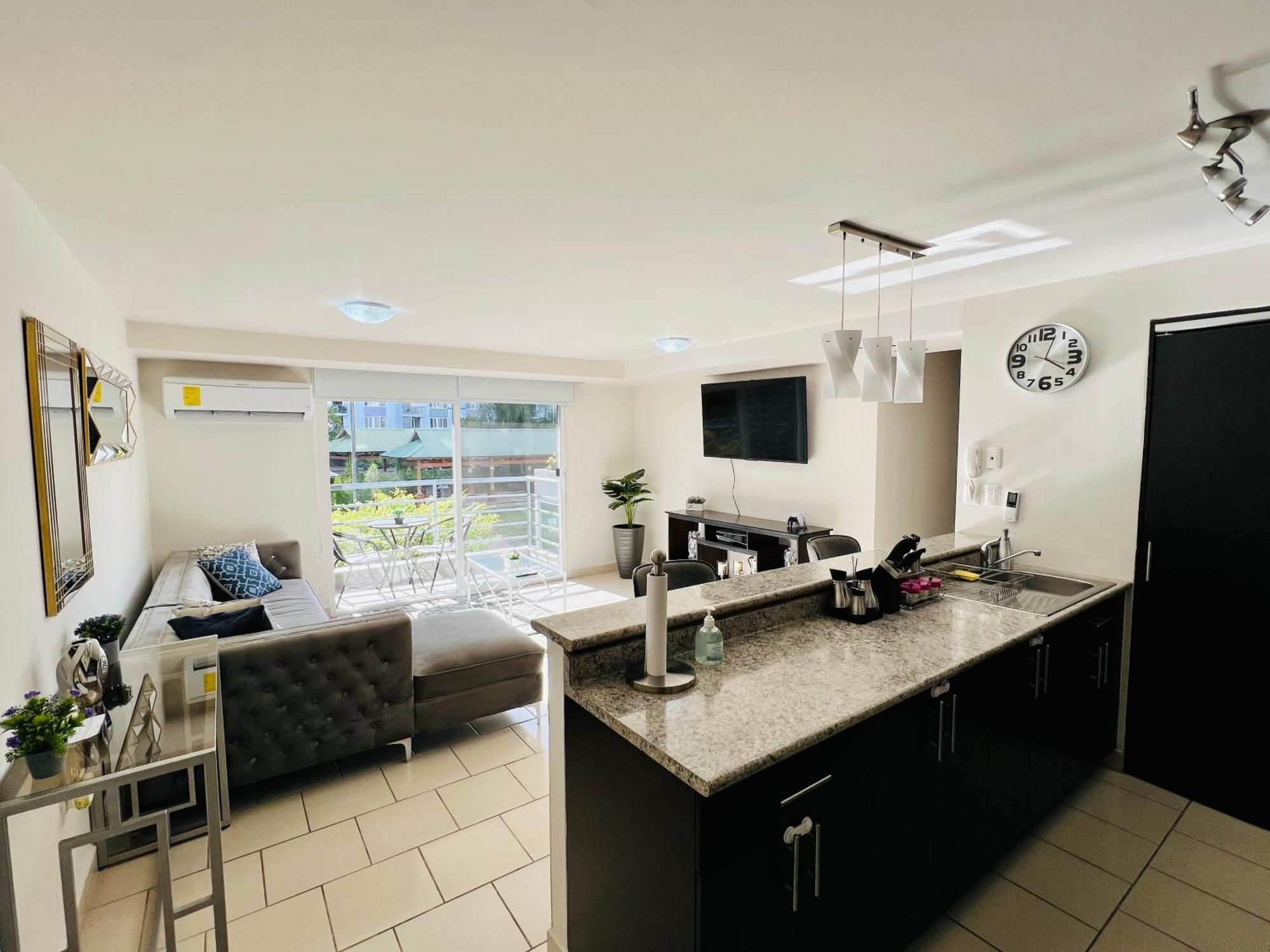 Modern Condo In Ecovivienda 特古西加尔巴 外观 照片