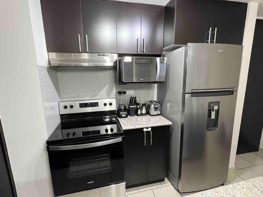 Modern Condo In Ecovivienda 特古西加尔巴 外观 照片
